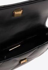 Tory Burch Kira Diamond Quilted Shoulder Bag Black 154719 0-001
