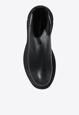 Alexander McQueen Tread Leather Chelsea Boots Black 782441 WIF51-1000