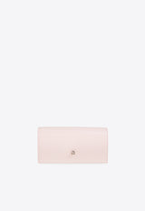 Alexander McQueen Skull Calf Leather Wallet Pink 632034 1AAPE-9813