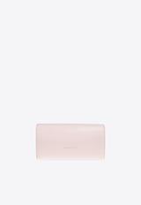 Alexander McQueen Skull Calf Leather Wallet Pink 632034 1AAPE-9813