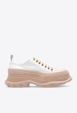 Alexander McQueen Tread Slick Canvas Sneakers Pink 697072 W4W6A-8768
