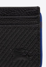 Burberry Heritage Textured Leather Cardholder Black 8085242 A1189-BLACK