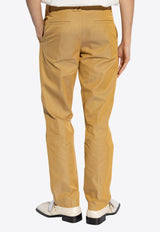 Burberry Straight-Leg Chino Pants Yellow 8086908 B9307-SPELT
