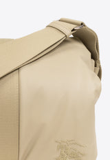 Burberry Pillow Calf Leather Shoulder Bag Beige 8080693 B7311-HUNTER