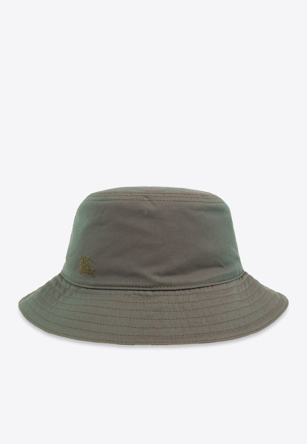 Burberry Reversible Bucket Hat Green 8088363 A1282-ANTIQUE GREEN