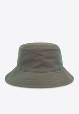 Burberry Reversible Bucket Hat Green 8088363 A1282-ANTIQUE GREEN