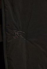 Burberry Logo Embroidered Padded Vest Black 8083819 A1189-BLACK