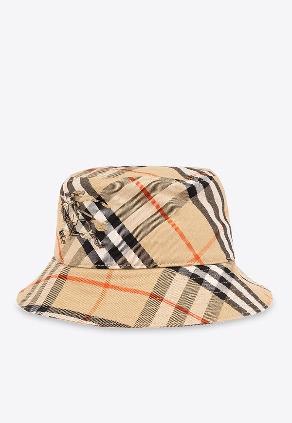 Burberry Vintage Check Bucket Hat Beige 8085726 A2021-SAND