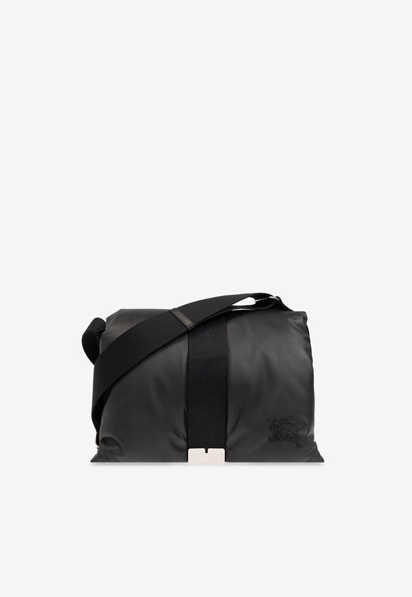 Burberry Pillow Padded Messenger Bag Black 8083435 A1189-BLACK