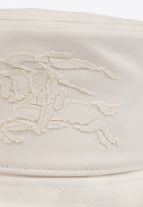 Burberry EKD Embroidered Bucket Hat White 8085733 B7347-SALT