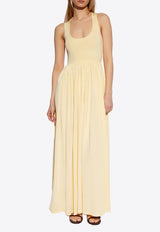 Zimmermann Dress With Lurex Yarn - Yellow Yellow 9739DS242 0-LEM