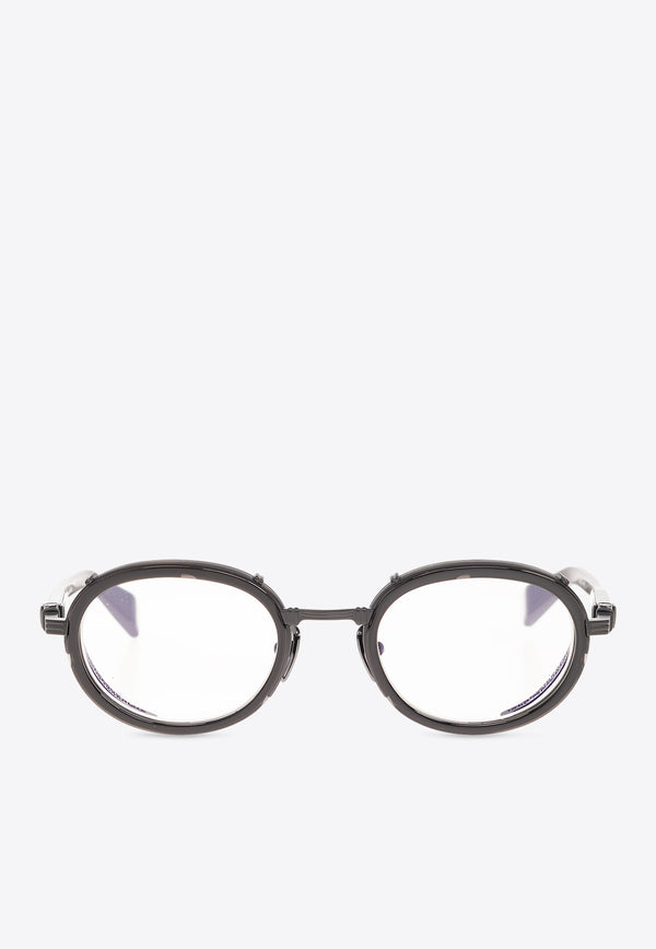 Balmain Chevalier Rounded Optical Glasses Transparent BPX-158B-48 0-0