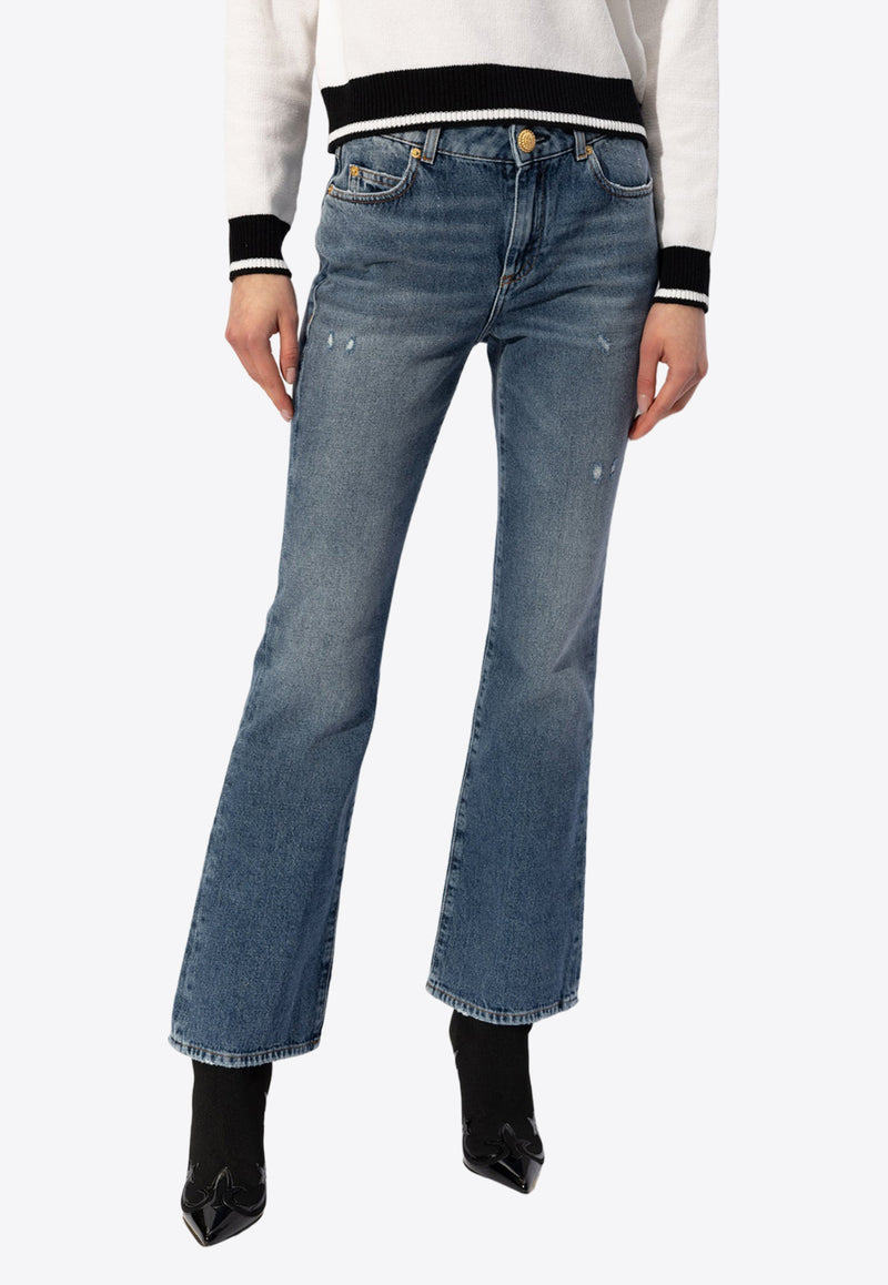 Basic Flared Jeans
