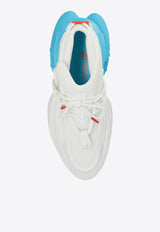 Balmain Unicorn Low-Top Sneakers White CM1VJ309 KFNC-GNV