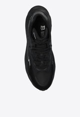 Balmain Run-Row Low-Top Sneakers Black CM1VI355 LLSN-0PA