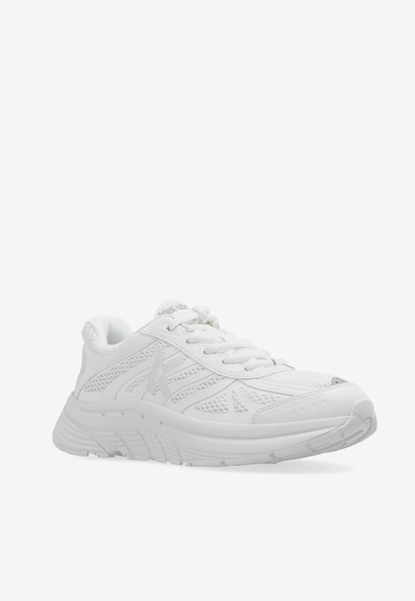 Kenzo Pace Low-Top Sneakers White FE52SN070 F62-01