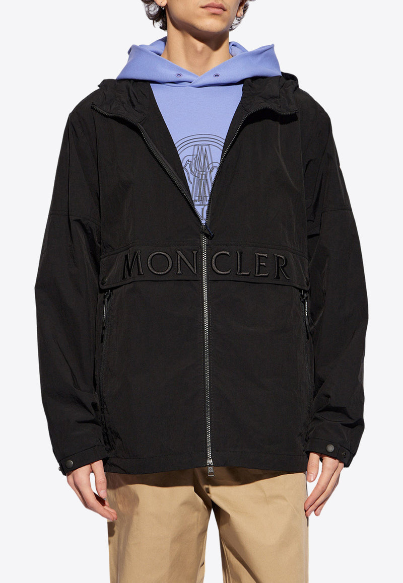 Moncler Joly Zip-Up Windbreaker Jacket Black J10911A00088 59733-999