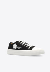 Kenzo Foxy Low-Top Sneakers Black FE52SN015 F72-99