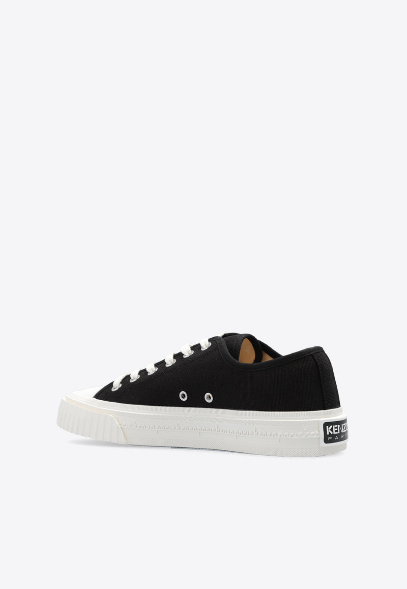 Kenzo Foxy Low-Top Sneakers Black FE52SN015 F72-99