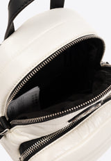 Moncler Small Kilia Shoulder Bag  White J109B5L00024 M2176-034