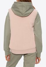 Moncler Reversible Zip-Up Vest Pink J10939I00001 M1127-529