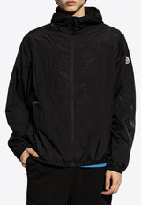 Moncler Haadrin Zip-Up Jacket Black J10911A00121 5396L-999