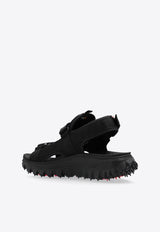 Moncler Trailgrip Logo Sandals Black J109A4L00010 M3808-999