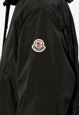 Moncler Melia Zip-Up Rain Jacket Black J10931A00092 597JT-999