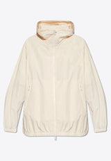 Moncler Euridice Windbreaker Jacket  Cream J10931A00127 597FM-033