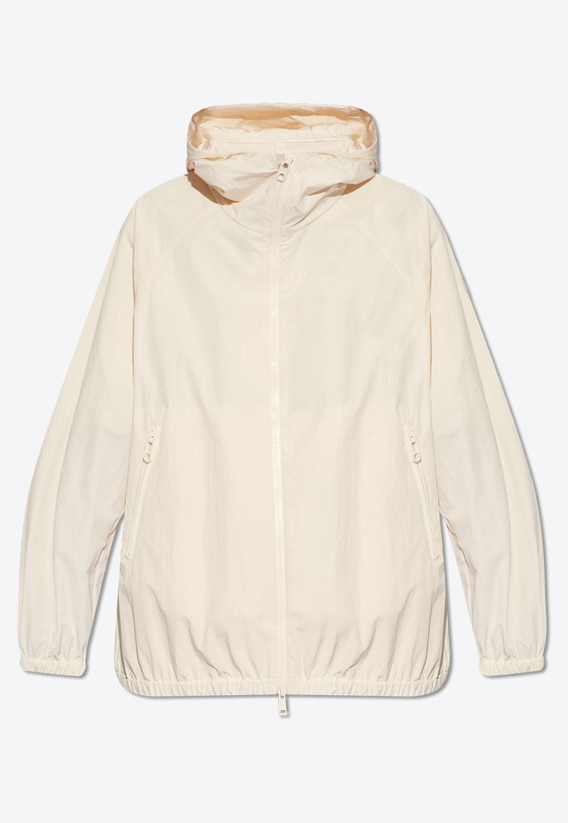 Moncler Euridice Windbreaker Jacket  Cream J10931A00127 597FM-033