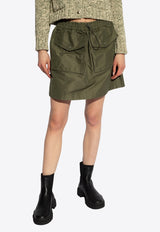 Moncler Cargo Mini Skirt Green J10932D00013 597I9-889