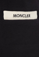 Moncler Mini Polo Shirt Dress Black J10938I00007 89AEW-778