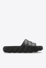 Moncler Lilo Embossed Logo Padded Slides Black J109A4C00040 M2559-999