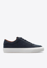 Moncler Monclub Low-Top Suede Sneakers Navy J109A4M00210 M4295-754