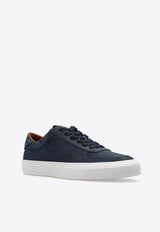 Moncler Monclub Low-Top Suede Sneakers Navy J109A4M00210 M4295-754