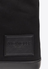 Moncler Alanah Logo Patch Backpack Black J109A5A00002 M3943-999