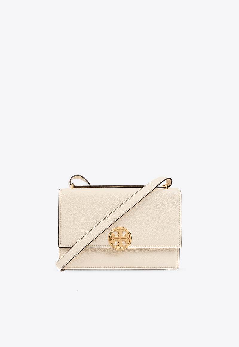 Tory Burch Miller Leather Shoulder Bag Cream 154703 0-250