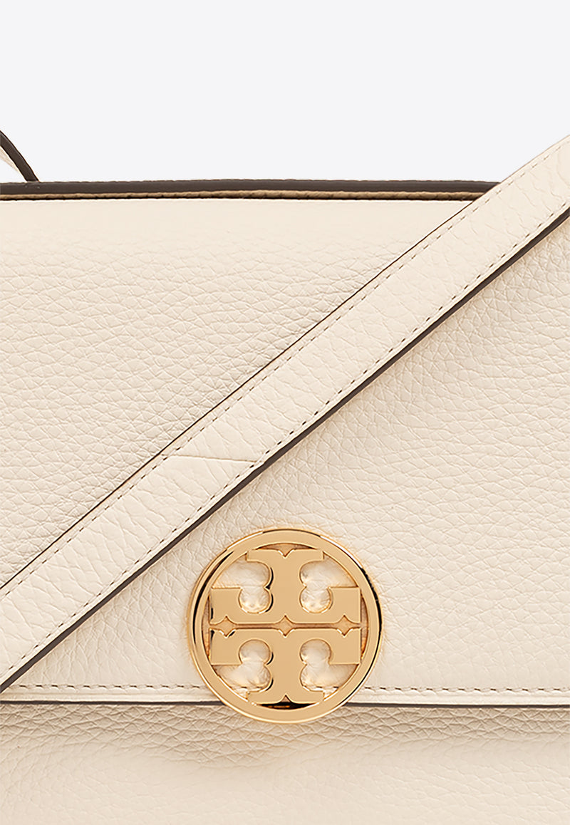 Tory Burch Miller Leather Shoulder Bag Cream 154703 0-250