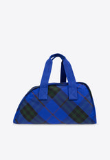 Burberry Medium Shield Duffle Bag Blue 8080680 B7323-KNIGHT