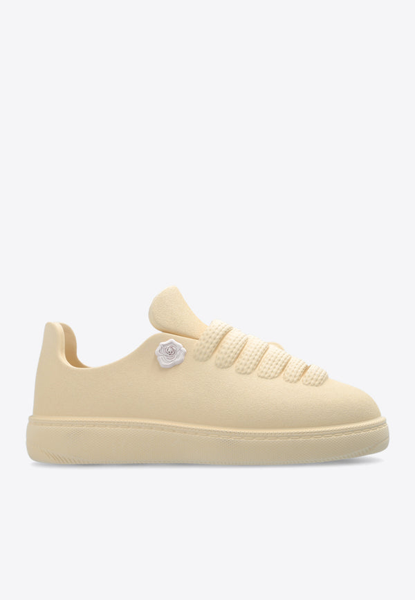 Burberry Bubble Low-Top Sneakers Cream 8081601 B8758-CLAY