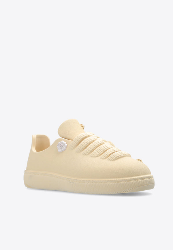 Burberry Bubble Low-Top Sneakers Cream 8081601 B8758-CLAY