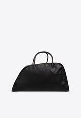 Burberry Medium Shield Duffle Bag Black 8080598 A1189-BLACK