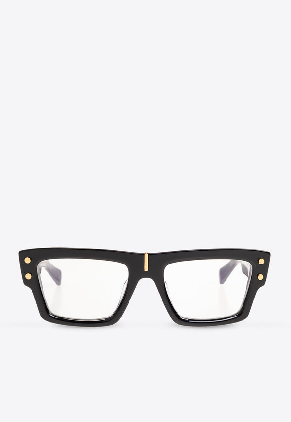 Balmain Majestic Square-Framed Glasses