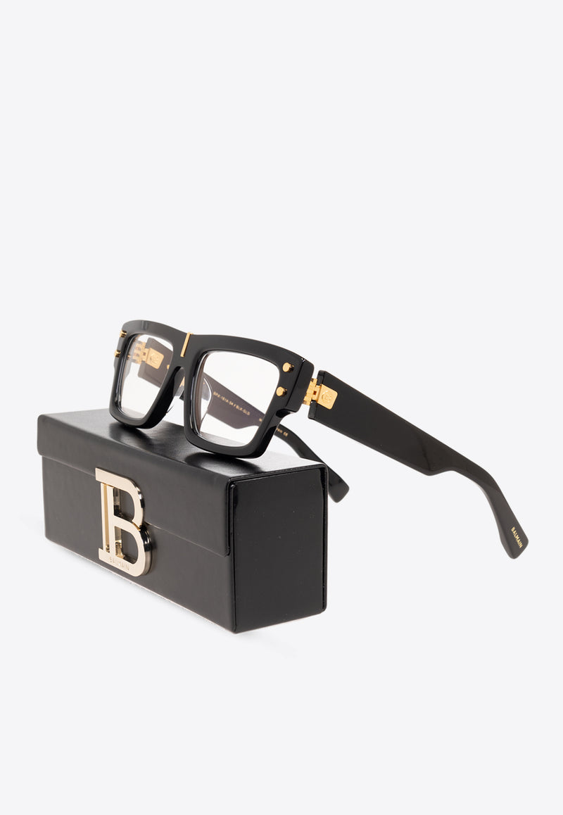 Balmain Majestic Square-Framed Glasses