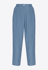 Kenzo Tailored Loose Pants Blue FE52PA077 9FD-67