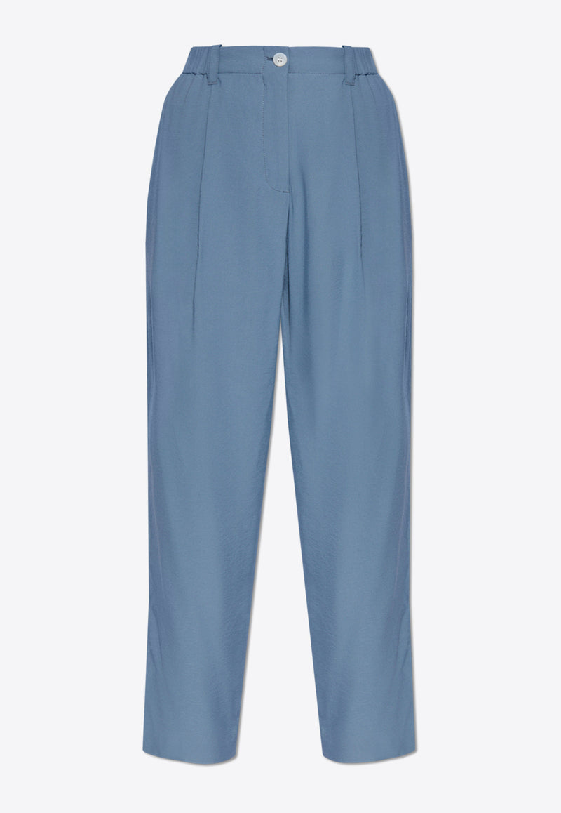 Kenzo Tailored Loose Pants Blue FE52PA077 9FD-67