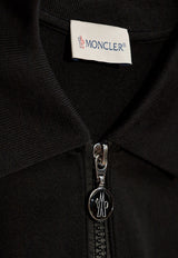 Moncler Zip-Up Mini Polo Dress