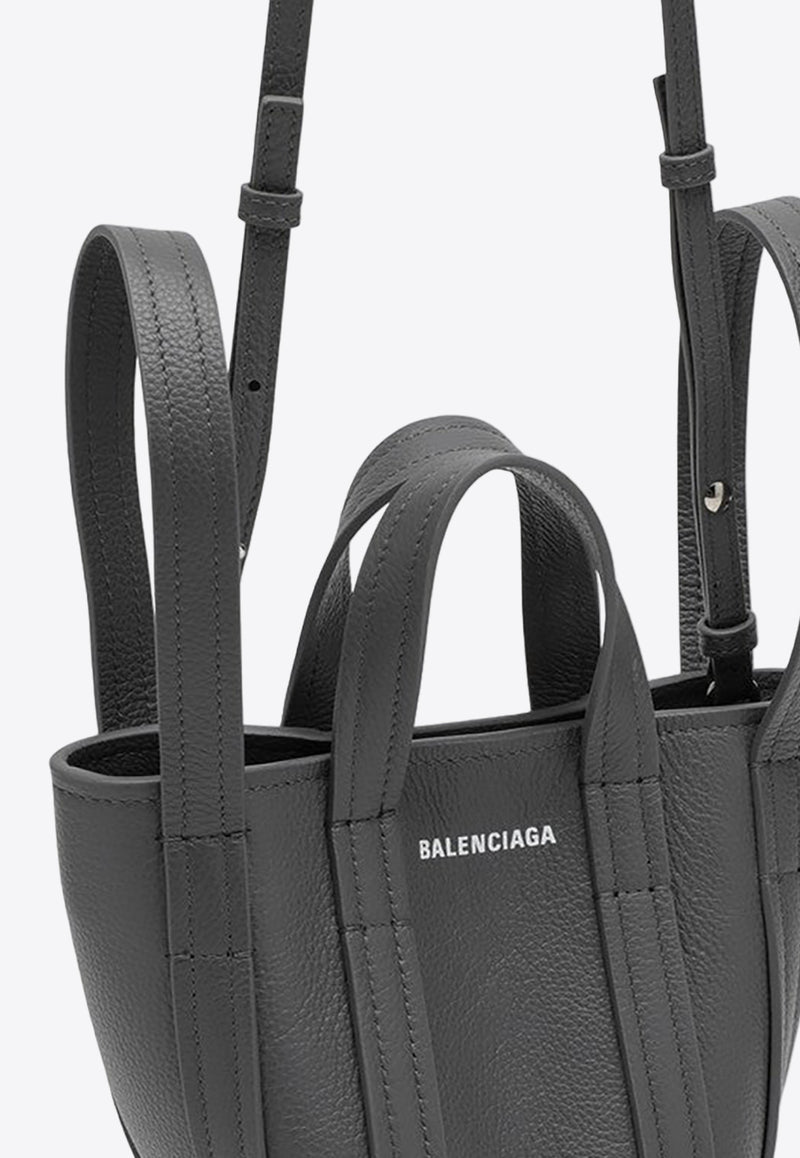 Balenciaga Mini Everyday North-South Tote Bag Gray 78181715YUN/P_BALEN-1290