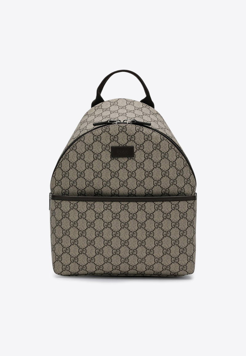 Gucci Kids Boys GG Supreme Backpack Beige 782708FAC4E/R_GUC-9771