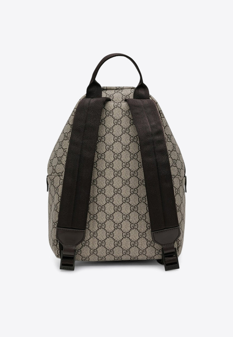 Gucci Kids Boys GG Supreme Backpack Beige 782708FAC4E/R_GUC-9771